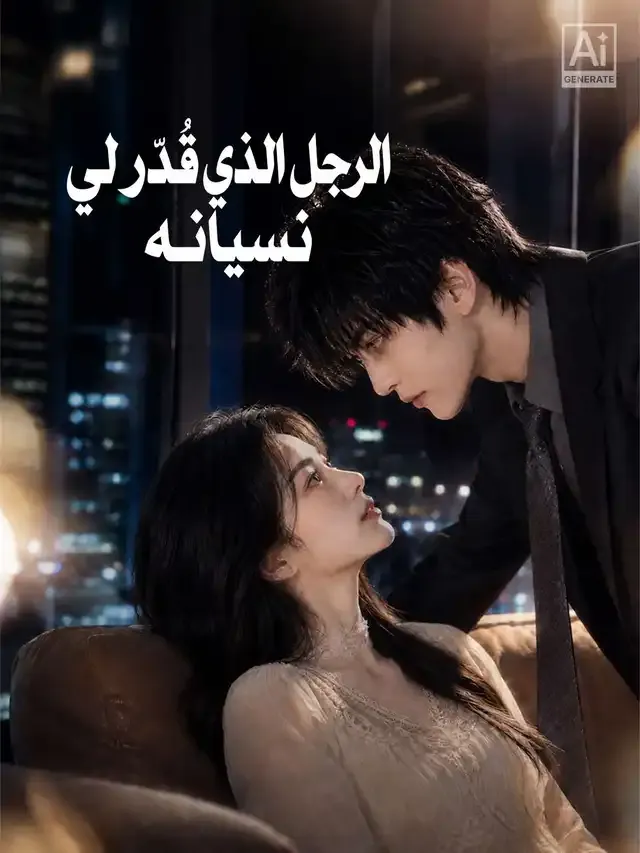 غلاف الرجل الذي قُدّر لي نسيانه