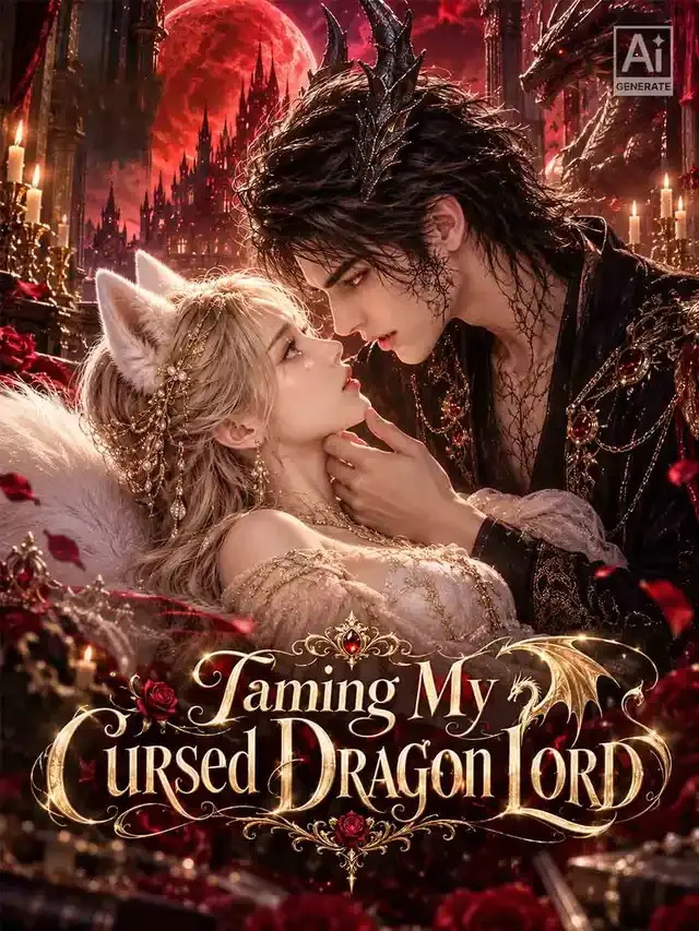 Taming My Cursed Dragon Lord cover