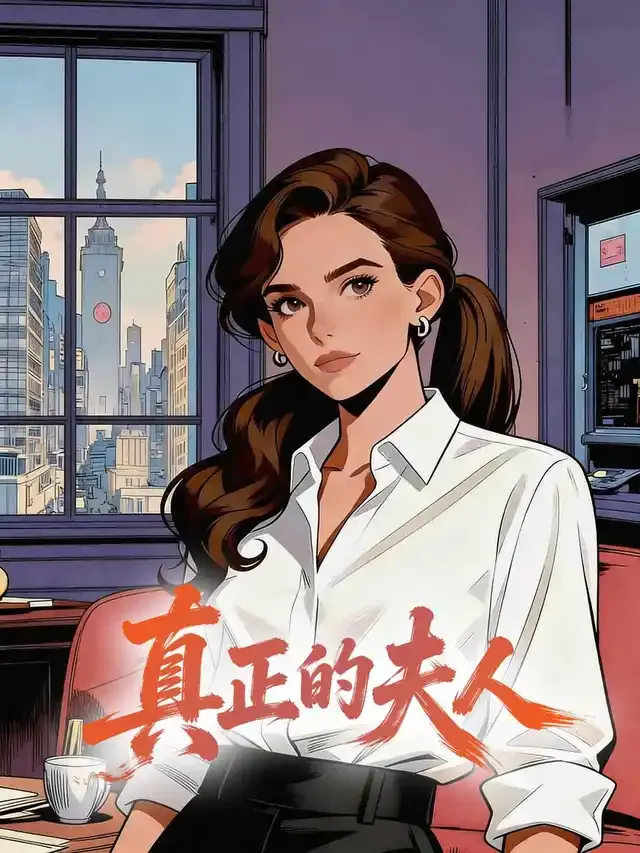 《真正的夫人》封面