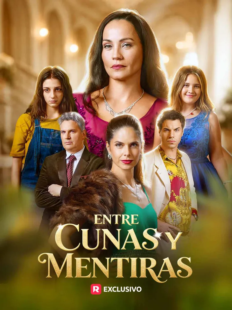 Portada de Entre Cunas y Mentiras