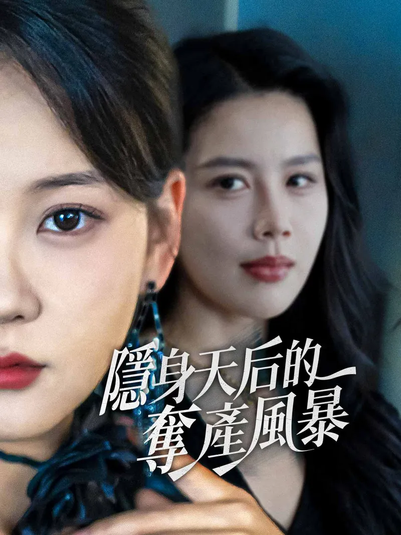 《隱身天后的奪產風暴》封面
