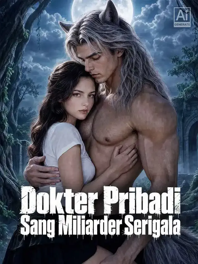 Sampul Dokter Pribadi Sang Miliarder Serigala
