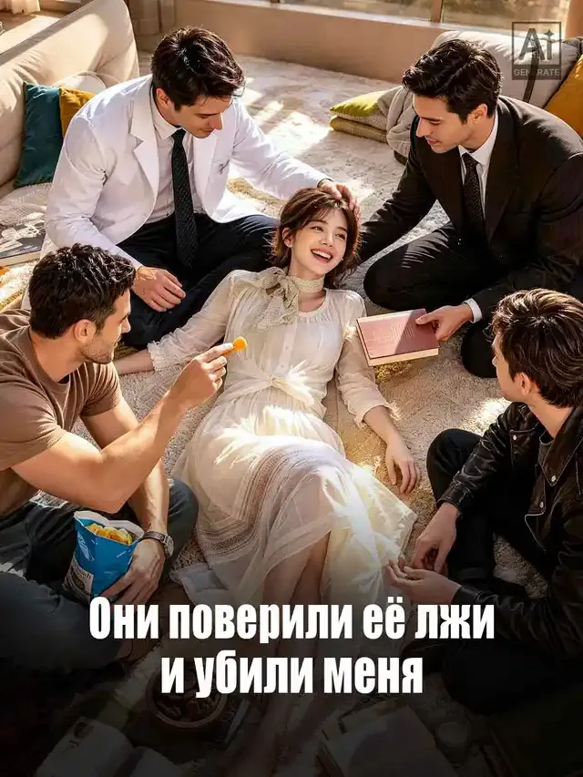 Обложка «Они поверили её лжи и убили меня»