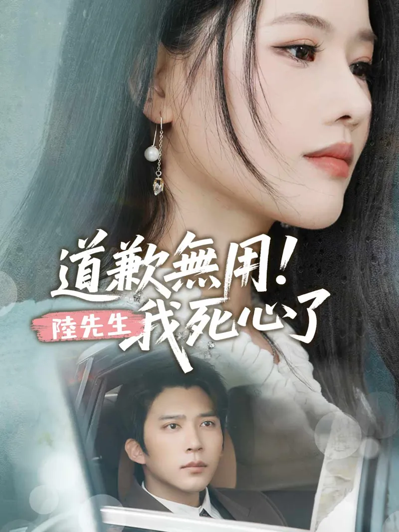 《道歉無用！陸先生，我死心了》封面