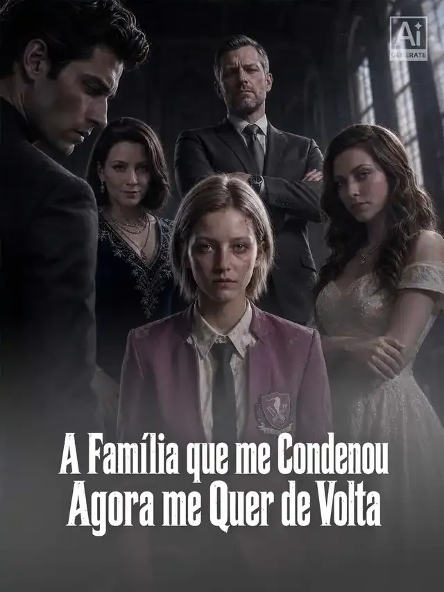Capa de A Família que me Condenou Agora me Quer de Volta