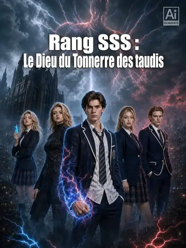 Couverture de Rang SSS : Le Dieu du Tonnerre des taudis