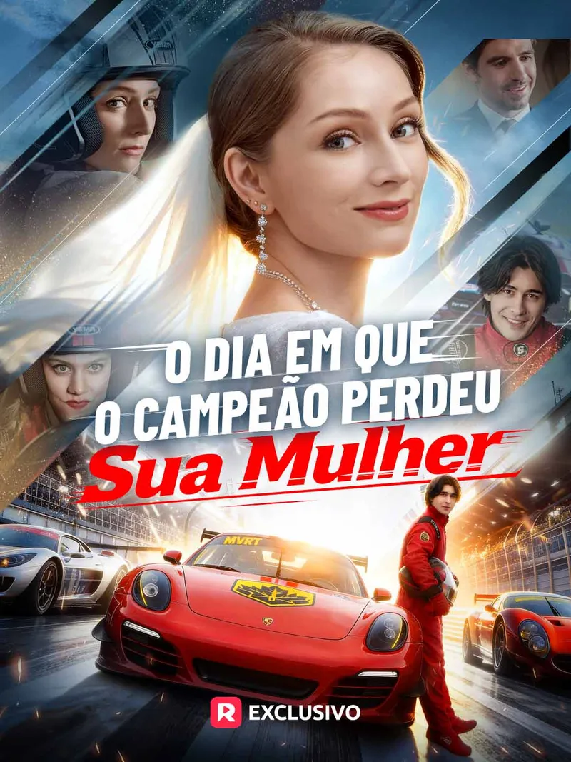 Capa de [dublado] o Dia em que o Campeão Perdeu Sua Mulher