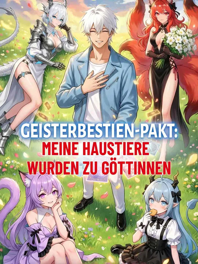 Cover von Geisterbestien-Pakt: Meine Haustiere wurden zu Göttinnen