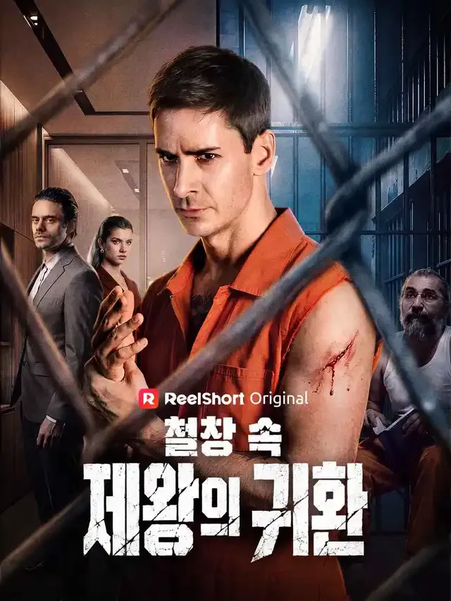 철창 속 제왕의 귀환 표지
