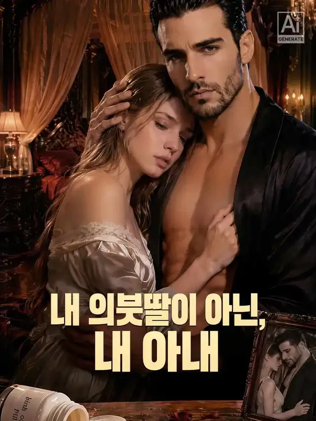 내 의붓딸이 아닌, 내 아내 표지