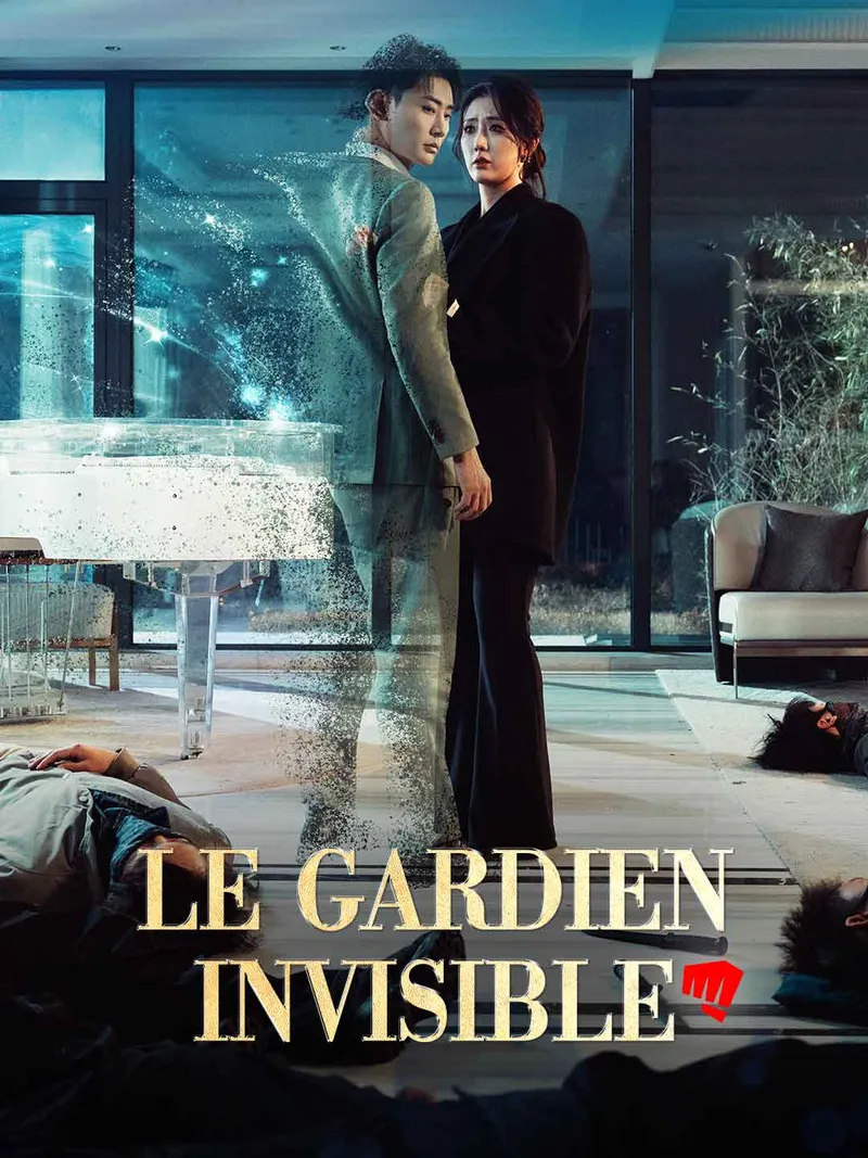 Couverture de Le Garde Invisible