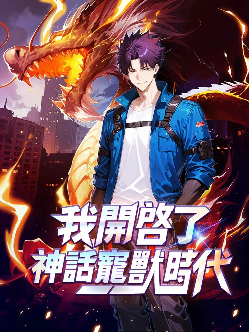 《我開啟了神話寵獸時代》封面