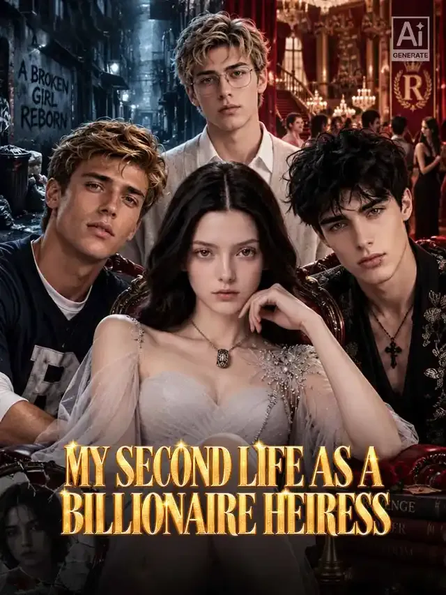 My Second Life as a Billionaire Heiress cover