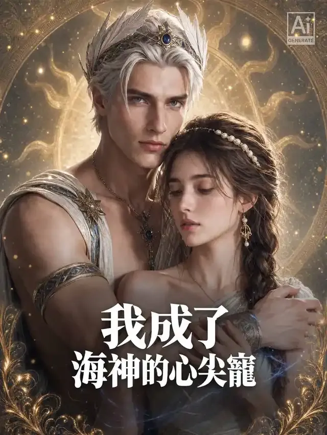 《我成了海神的心尖寵》封面