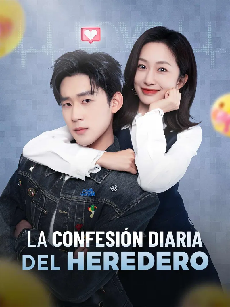 Portada de La confesión diaria del heredero