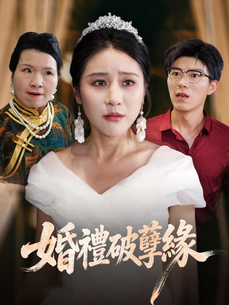 《婚禮破孽緣》封面