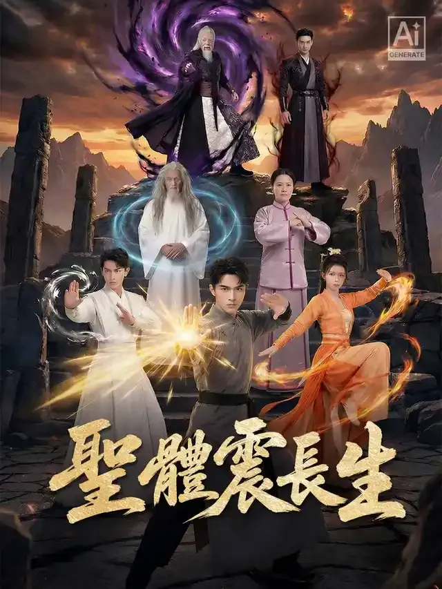 《聖體震長生》封面