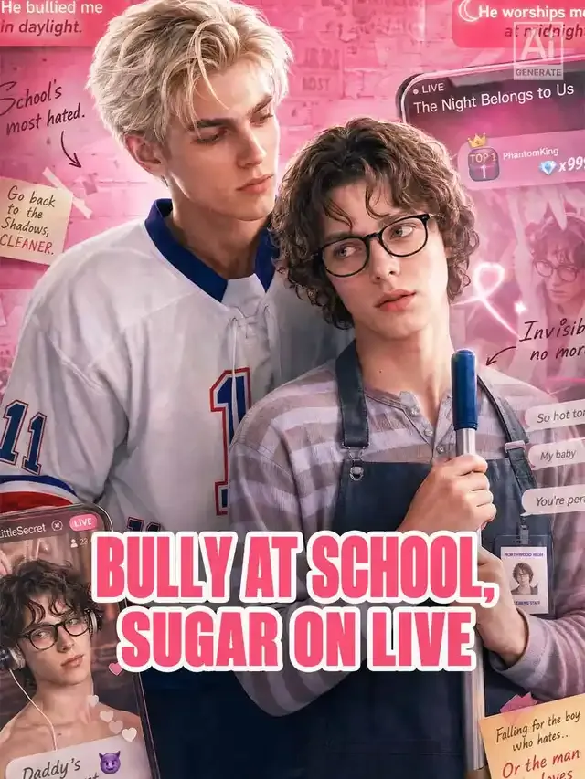 Bully at School, Sugar on Live cover