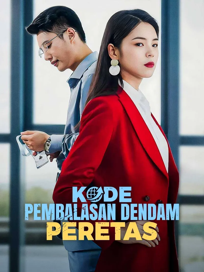 Sampul Kode Pembalasan Dendam Peretas