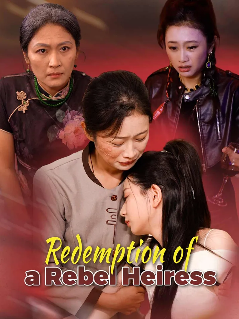 Redemption of a Rebel Heiress cover
