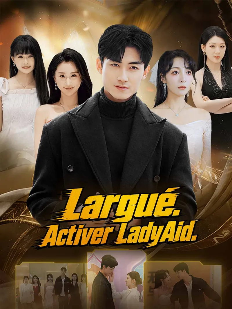 Couverture de Largué. Activer Ladyaid.