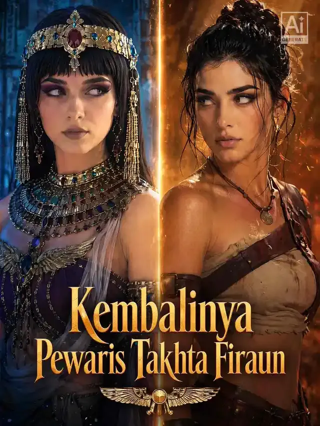 Sampul Kembalinya Pewaris Takhta Firaun