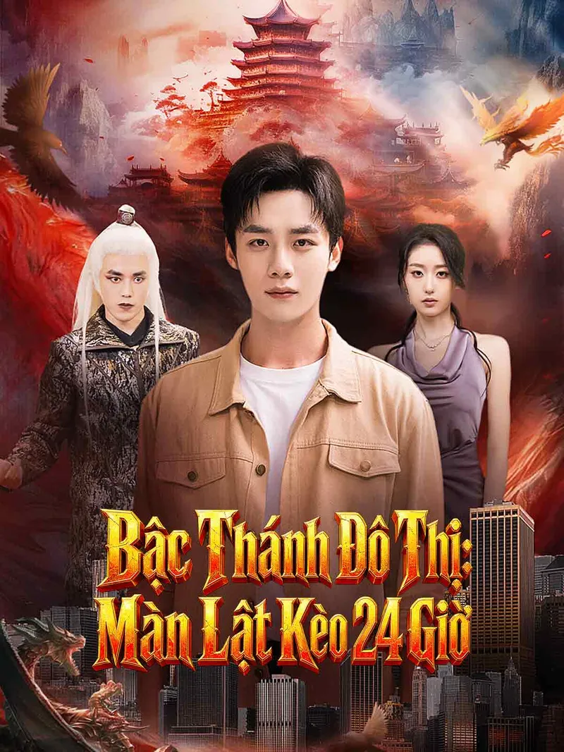 Ảnh bìa Bậc Thánh Đô Thị: Màn Lật Kèo 24 Giờ