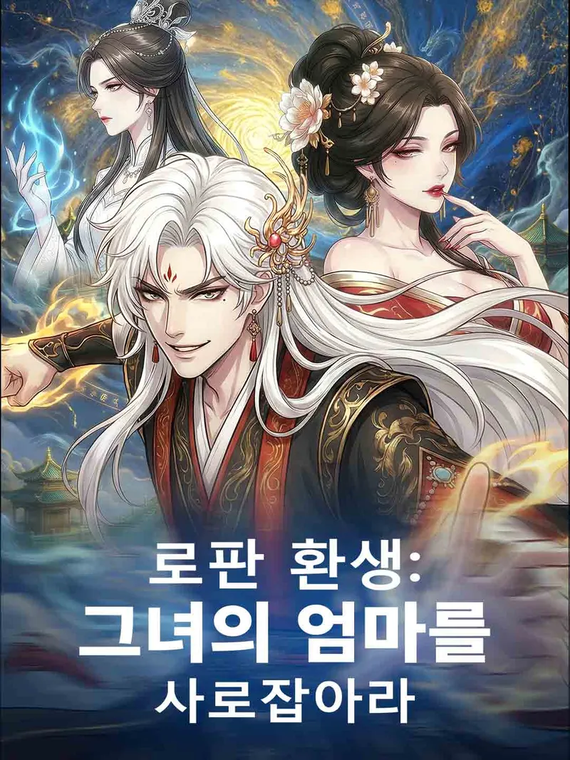 로판 환생: 그녀의 엄마를 사로잡아라 표지