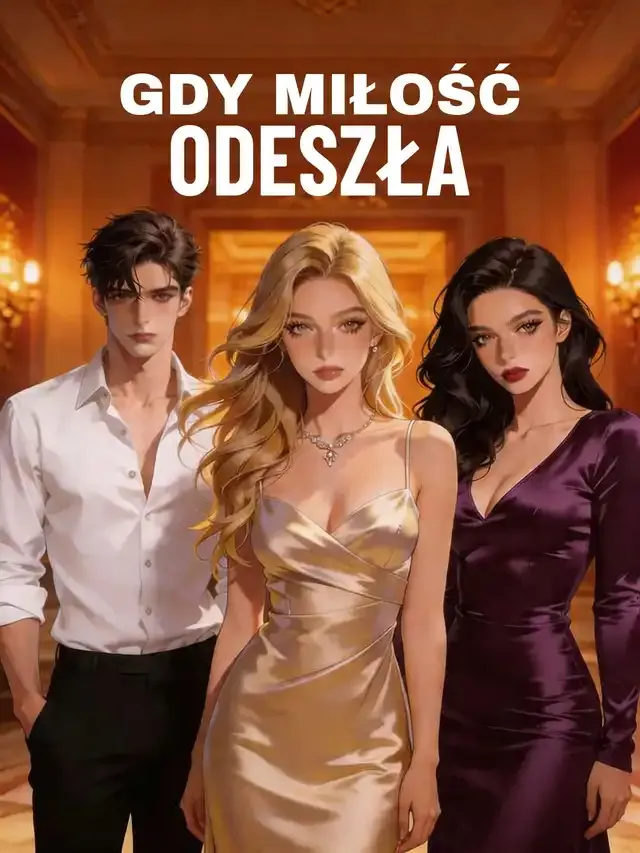 Okładka Gdy miłość odeszła