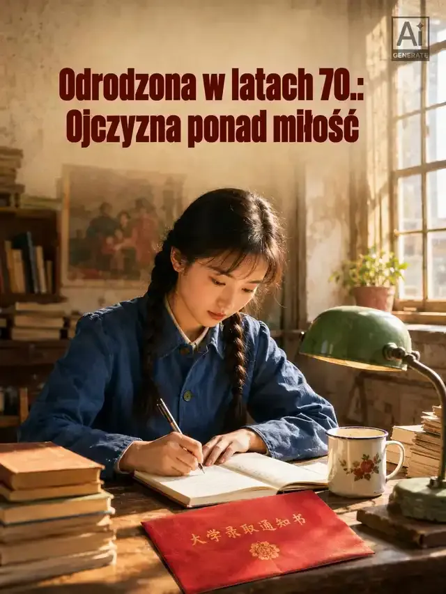 Okładka Odrodzona w latach 70.: Ojczyzna ponad miłość