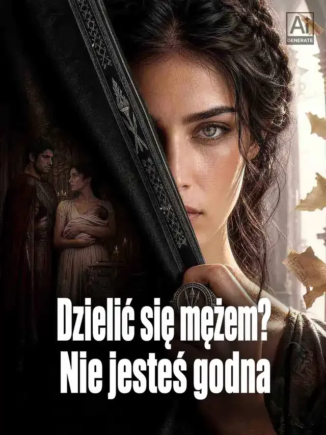 Okładka Dzielić się mężem? Nie jesteś godna