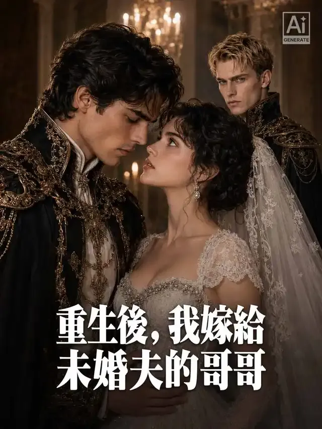 《重生後，我嫁給未婚夫的哥哥》封面