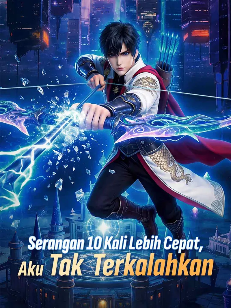 Sampul Serangan 10 Kali Lebih Cepat, Aku Tak Terkalahkan