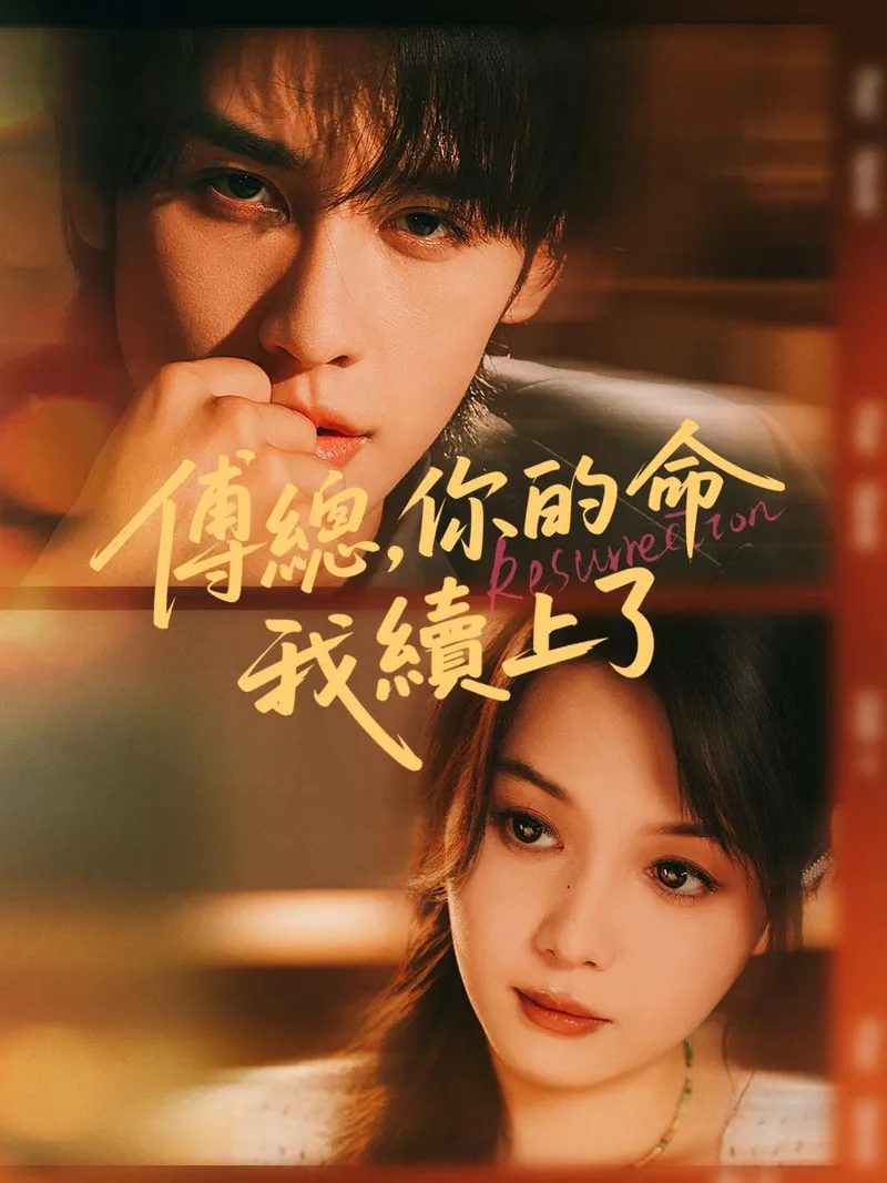 《傅總,你的命我續上了》封面