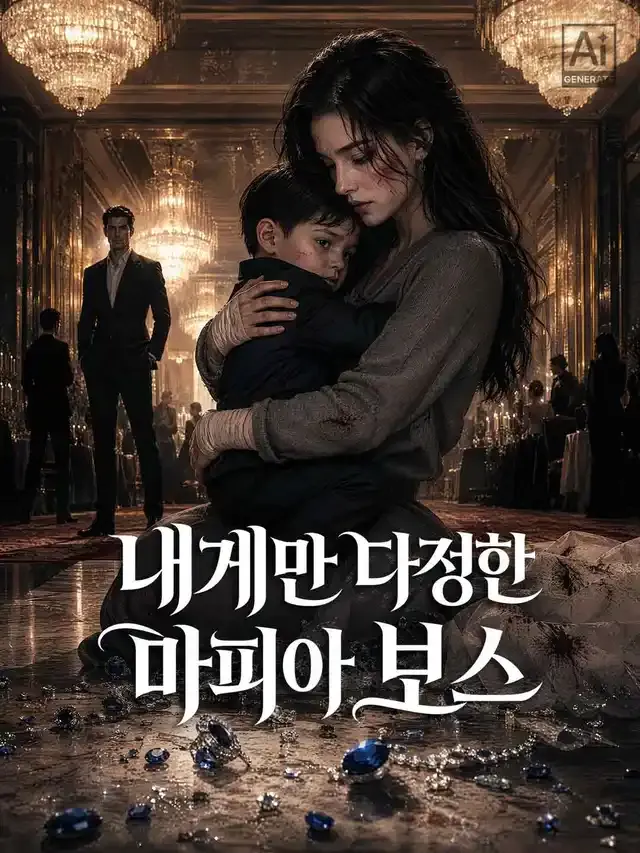 내게만 다정한 마피아 보스 표지