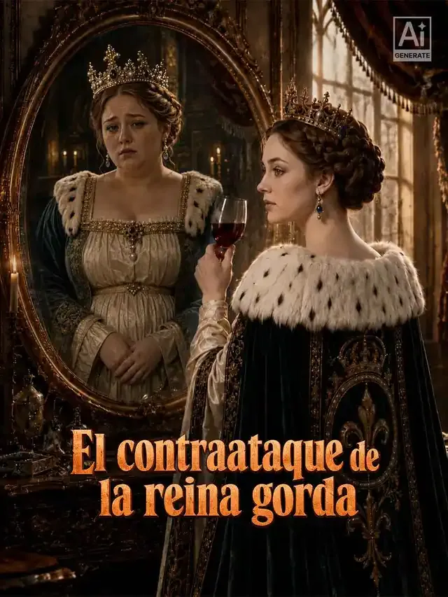 Portada de El contraataque de la reina gorda