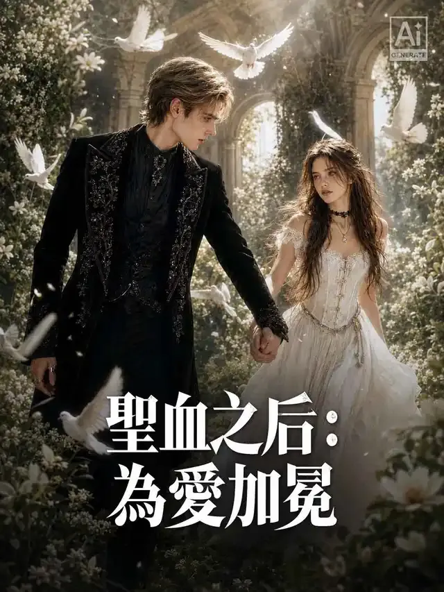 《聖血之后：為愛加冕》封面