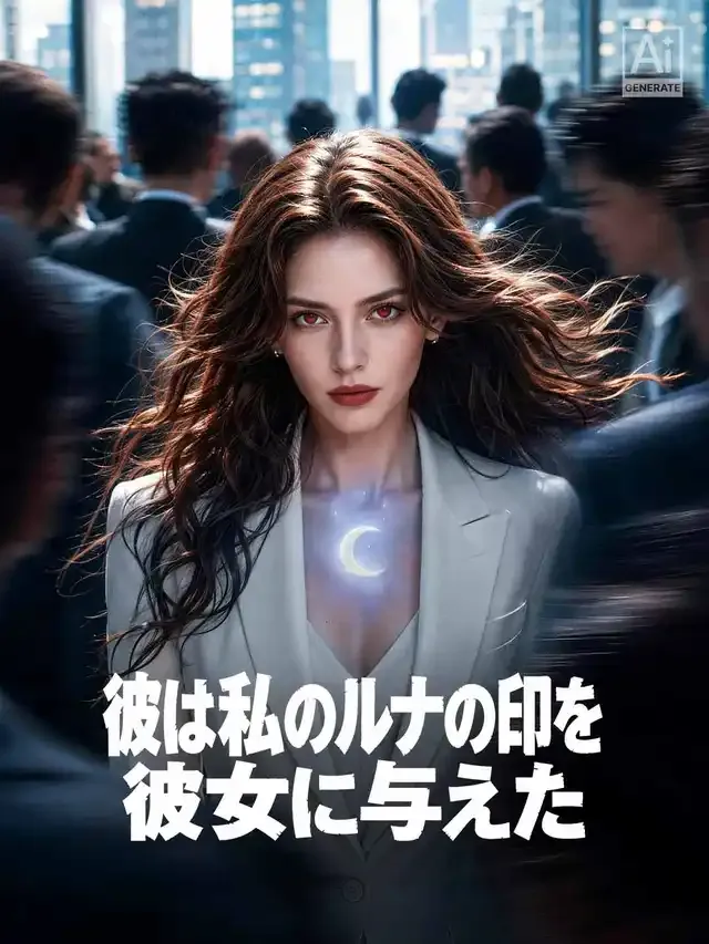 「彼は私のルナの印を彼女に与えた」のカバー画像