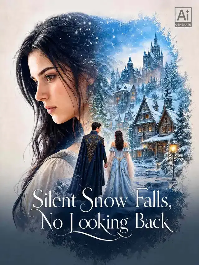 Silent Snow Falls, No Looking Back cover