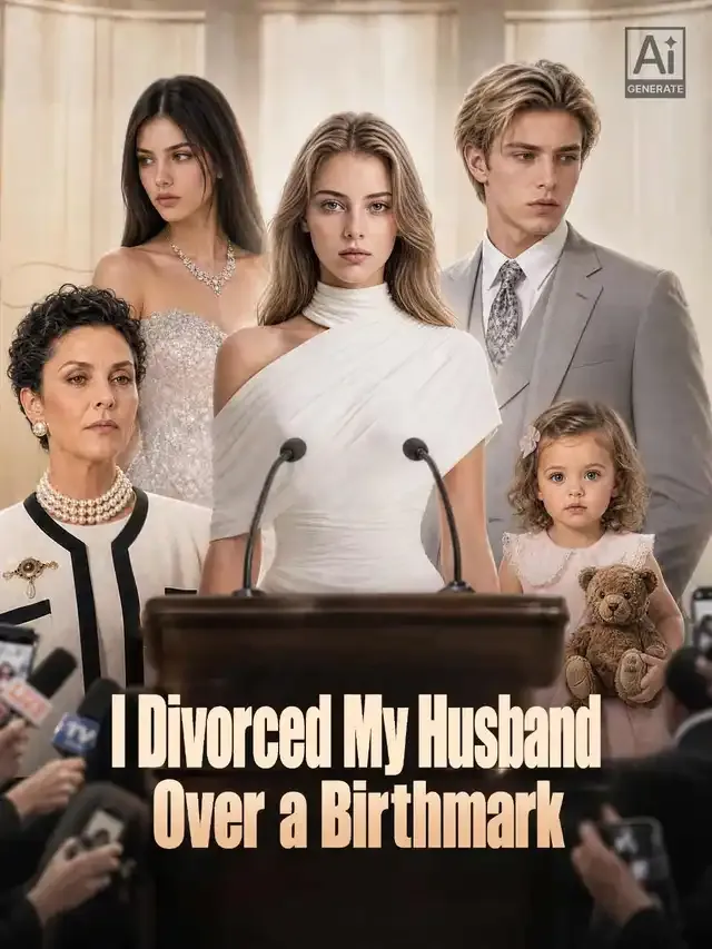 I Divorced My Husband Over a Birthmark cover