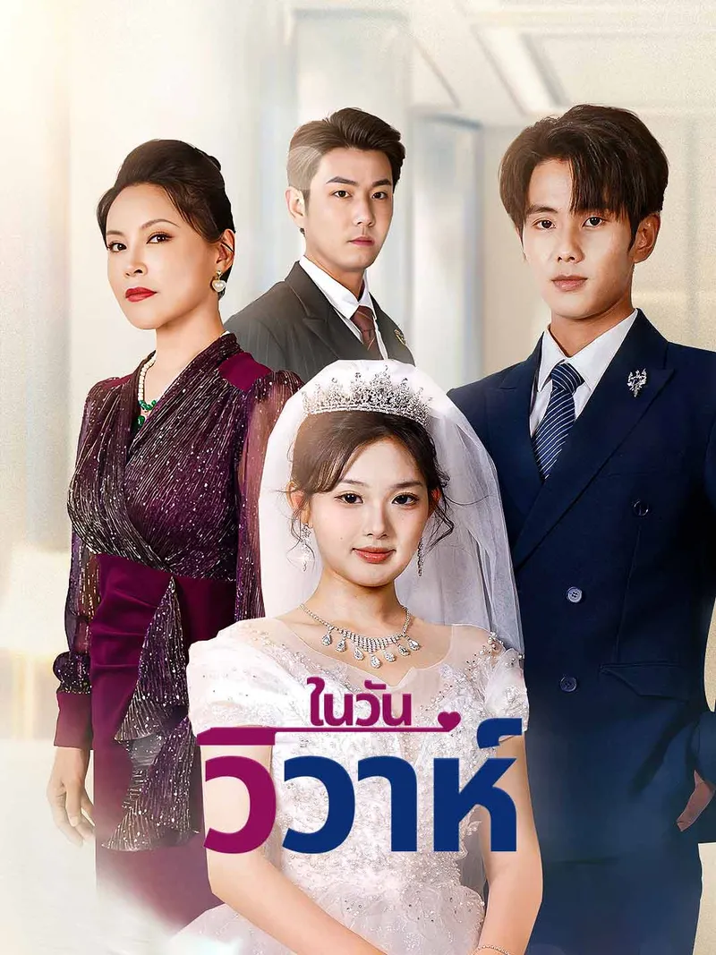 หน้าปกในวันวิวาห์