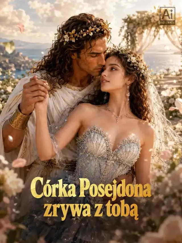 Okładka Córka Posejdona zrywa z tobą