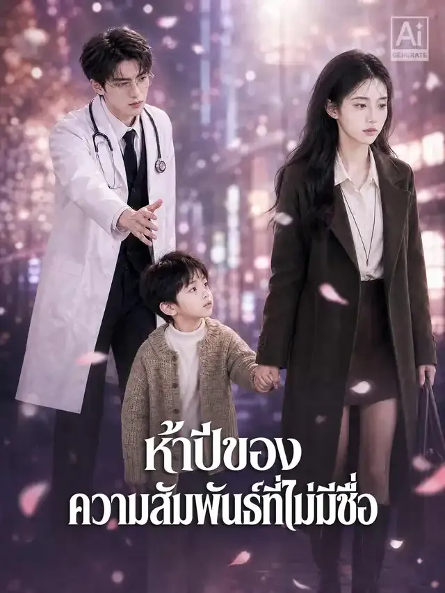 หน้าปกห้าปีของความสัมพันธ์ที่ไม่มีชื่อ