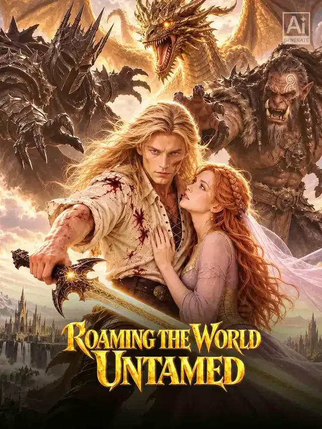 Roaming the World Untamed cover