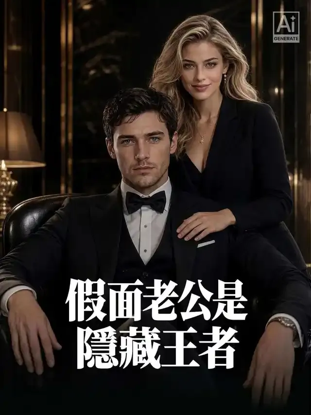 《假面老公是隱藏王者》封面