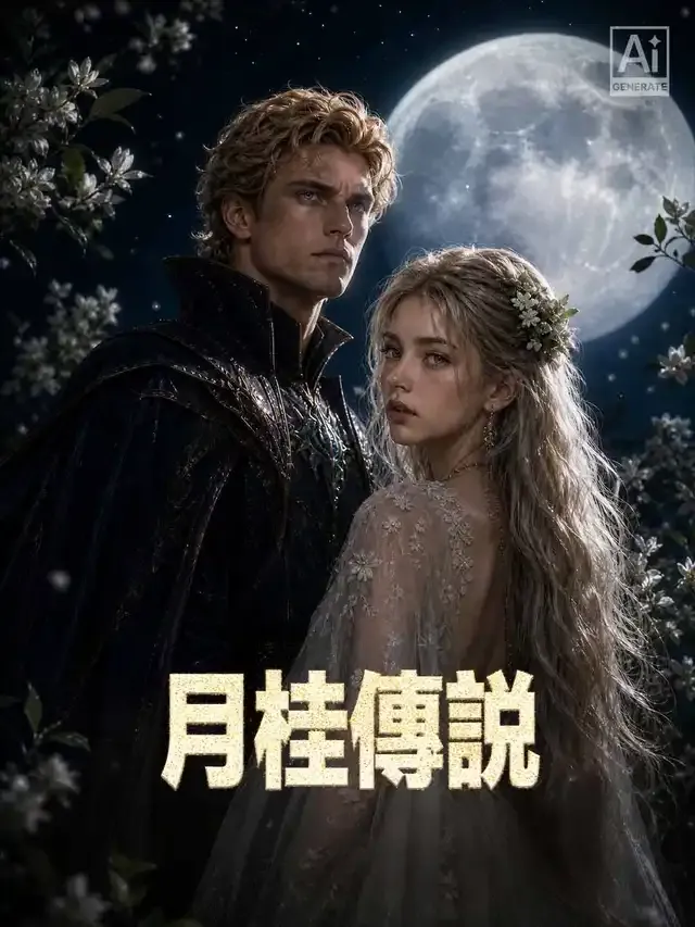 《月桂傳說》封面