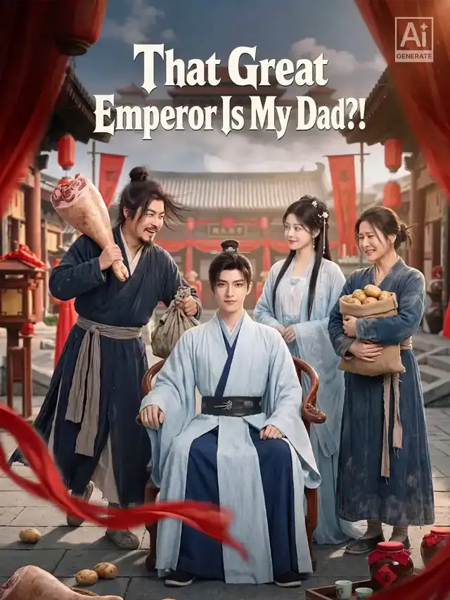 That Great Emperor Is My Dad?! cover