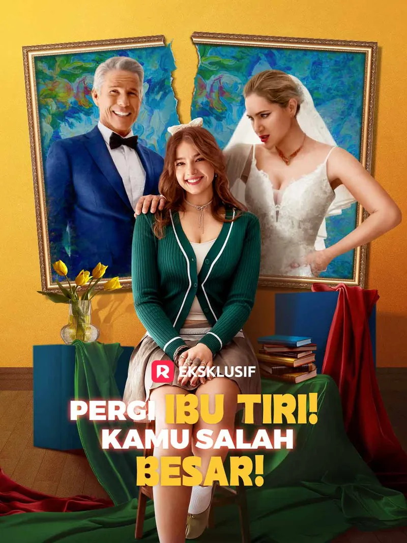 Sampul Pergi, Ibu Tiri! Kamu Salah Besar!