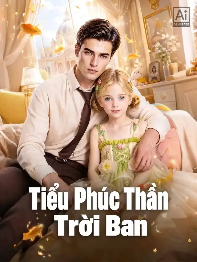 Ảnh bìa Tiểu Phúc Thần Trời Ban