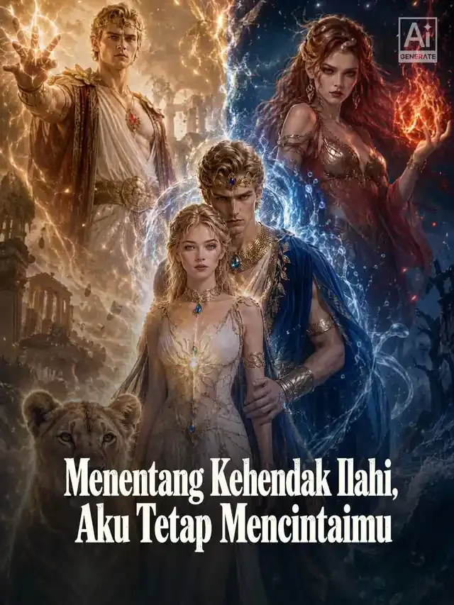 Sampul Menentang Kehendak Ilahi, Aku Tetap Mencintaimu
